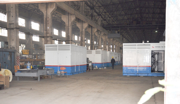 齊達康生產區一角