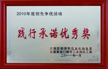 齊達康-踐行承諾優(yōu)秀獎