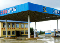 齊達康合作客戶-北京交通局加氣站