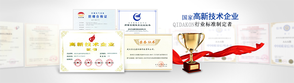 齊達康——國家高新技術企業，行業標準制定者！